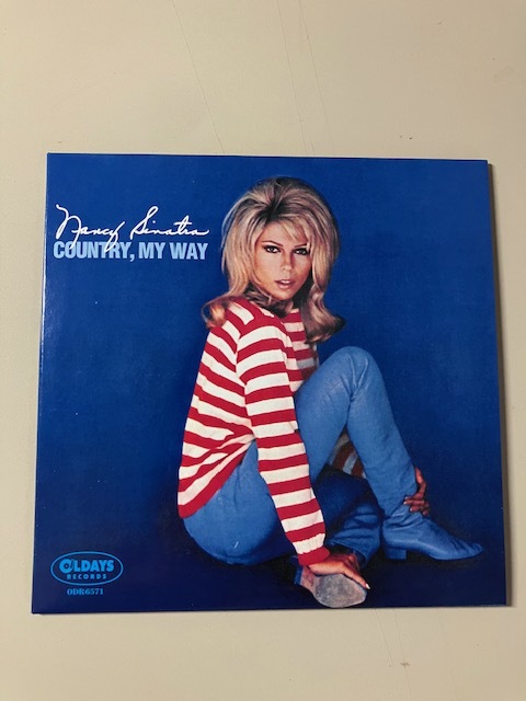 ナンシー・シナトラ(NANCY SINATRA) / カントリー、マイ・ウェイ 紙ジャケット CD_画像2