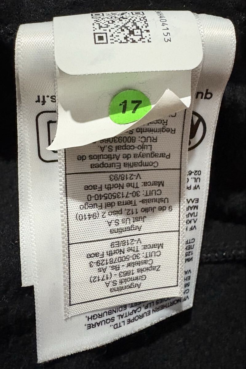 ザ ノースフェイス スエットパンツ　Lサイズ　ブラック_画像5