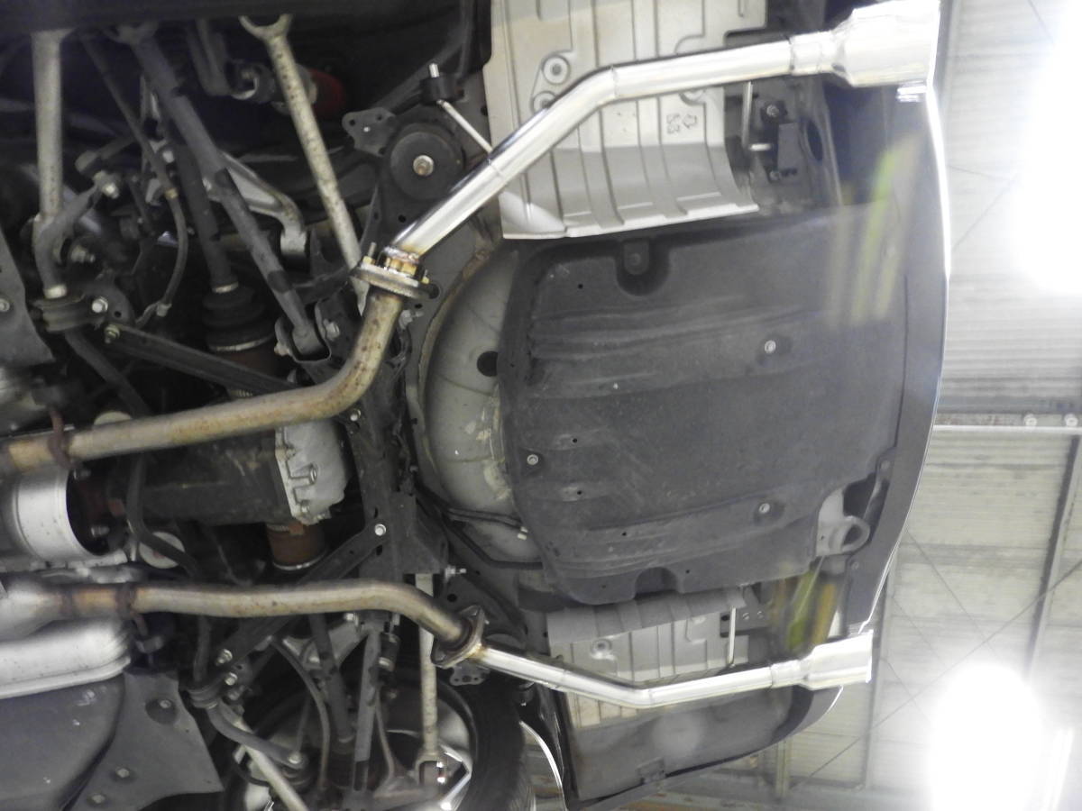 Y51フーガ 2.5L リアピース 【オーバルタイプ マフラー】 ストレート SUS304ステンレス製_画像7