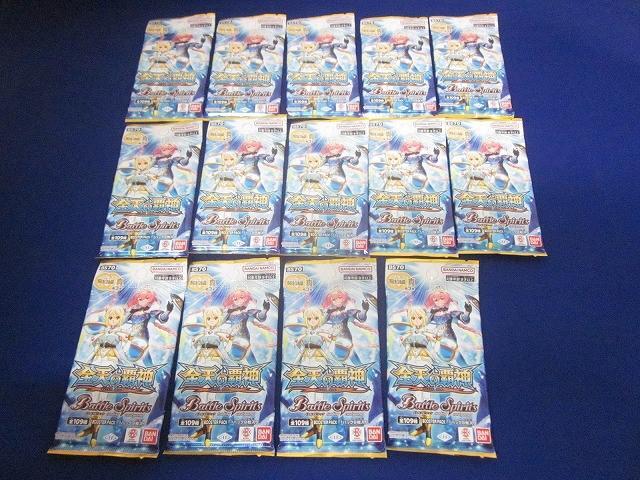 未開封 トレカ バトルスピリッツ 契約編:真 第3章 全天の覇神 バラパック 14点セット_画像1