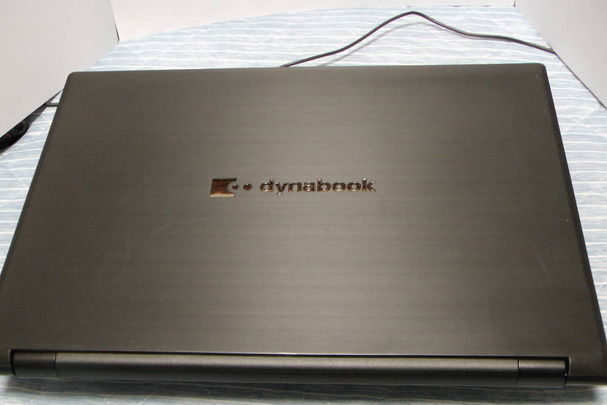 高速ハイスペ 新品 M.2 SSD 1TB Dynabook B65/HU 11世代 HD i5-1135G7 Win11 Pro 16GBメモリ WEBカメラ テンキー Office pro 2021_画像5