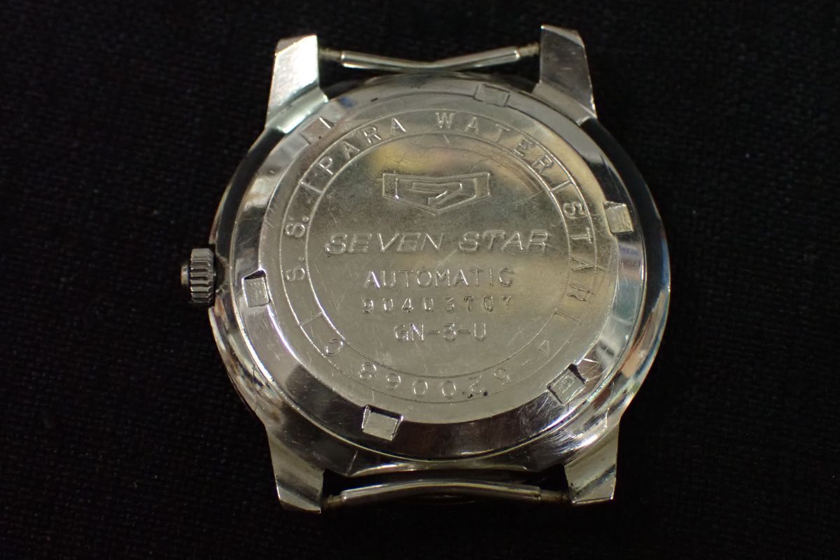 ▲腕時計250 CITIZEN SEVENSTAR DELUXE 23J シチズン セブンスター デラックス▲動作品/盤のみ/4-520068/自動巻き/消費税0円の画像5