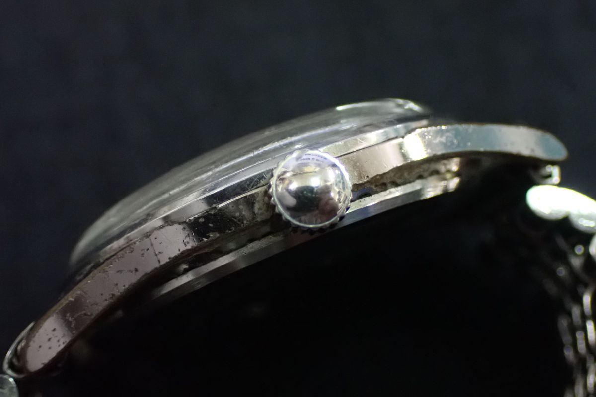 ▲腕時計248 SEIKO Sportsman セイコー スポーツマン▲6602-9981/シーホース/手巻き式/シルバー/消費税0円の画像3