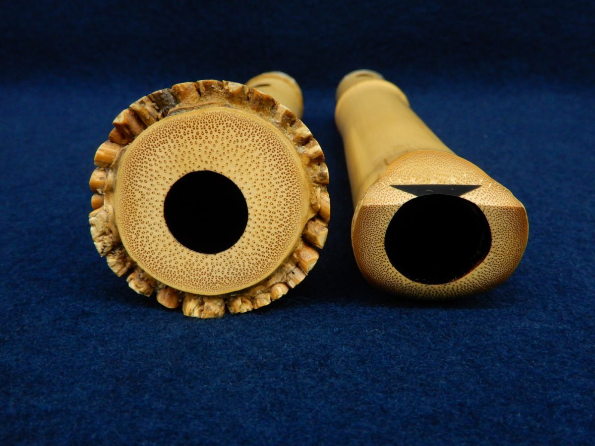 ★尺八02 在銘 光水選 竹治★木管楽器/和楽器/消費税0円_画像3