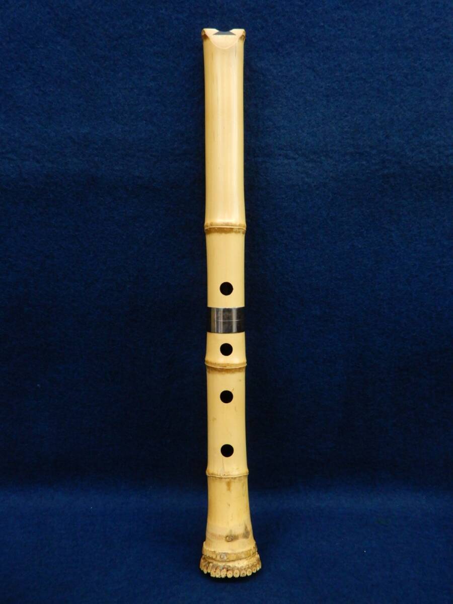 ★尺八02 在銘 光水選 竹治★木管楽器/和楽器/消費税0円_画像1
