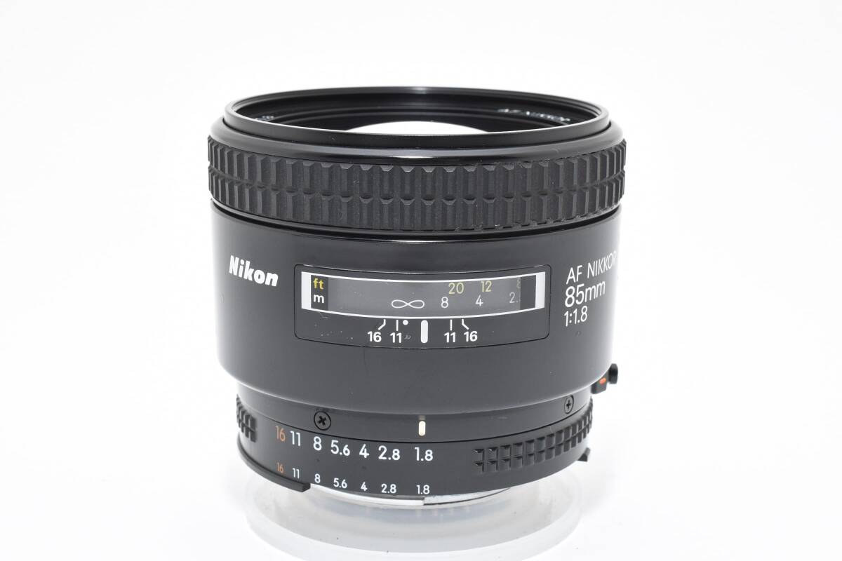 ニコン Nikon AF Nikkor 85mm F1.8 #20998_画像9