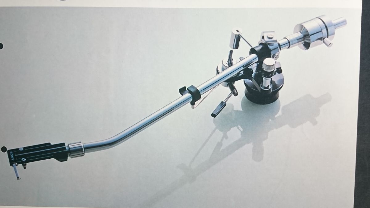 【昭和レトロ】『SONY(ソニー) ESシリーズ ユニバーサル・トーンアーム PUA-1500S/PUR-1500L カタログ 1971年』ソニー株式会社_画像3
