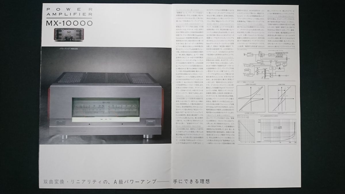 『YAMAHA(ヤマハ) 10000 SERIES(MX-10000/CX-10000/HX-10000/CDX-10000/NSX-10000) カタログ 1986年12月』YAMAHA日本楽器製造株式会社_画像6