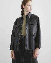 NZ1645●Traditional Weatherwear LYALL BLOUSON●34●ブラック ブルゾン オーバーサイズ 定価￥42900- トラディショナル ウェザーウェア_画像8