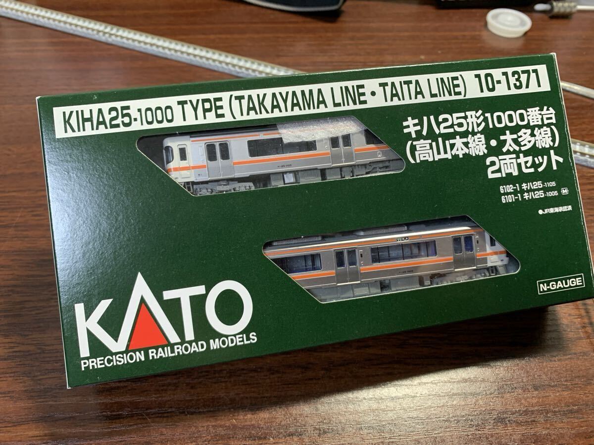 KATO 10-1371 キハ25 高山本線 太多線　気動車　 Nゲージ　鉄道模型　jr東海　キハ75 キハ85_画像1