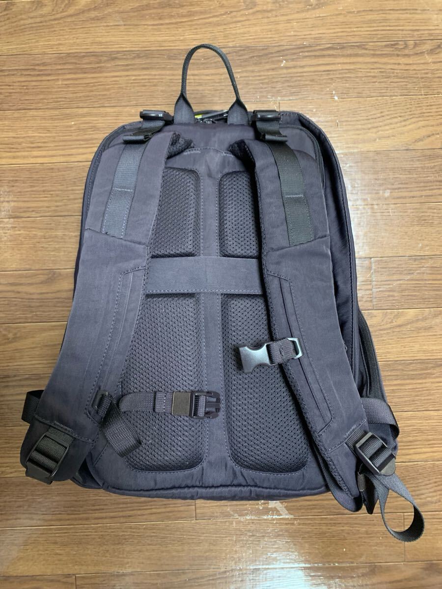 エレコム　防犯バッグ　ESCODE バックパック　リュック　BM-ESBP01 リュックサック ブラック　防刃　鞄_画像7