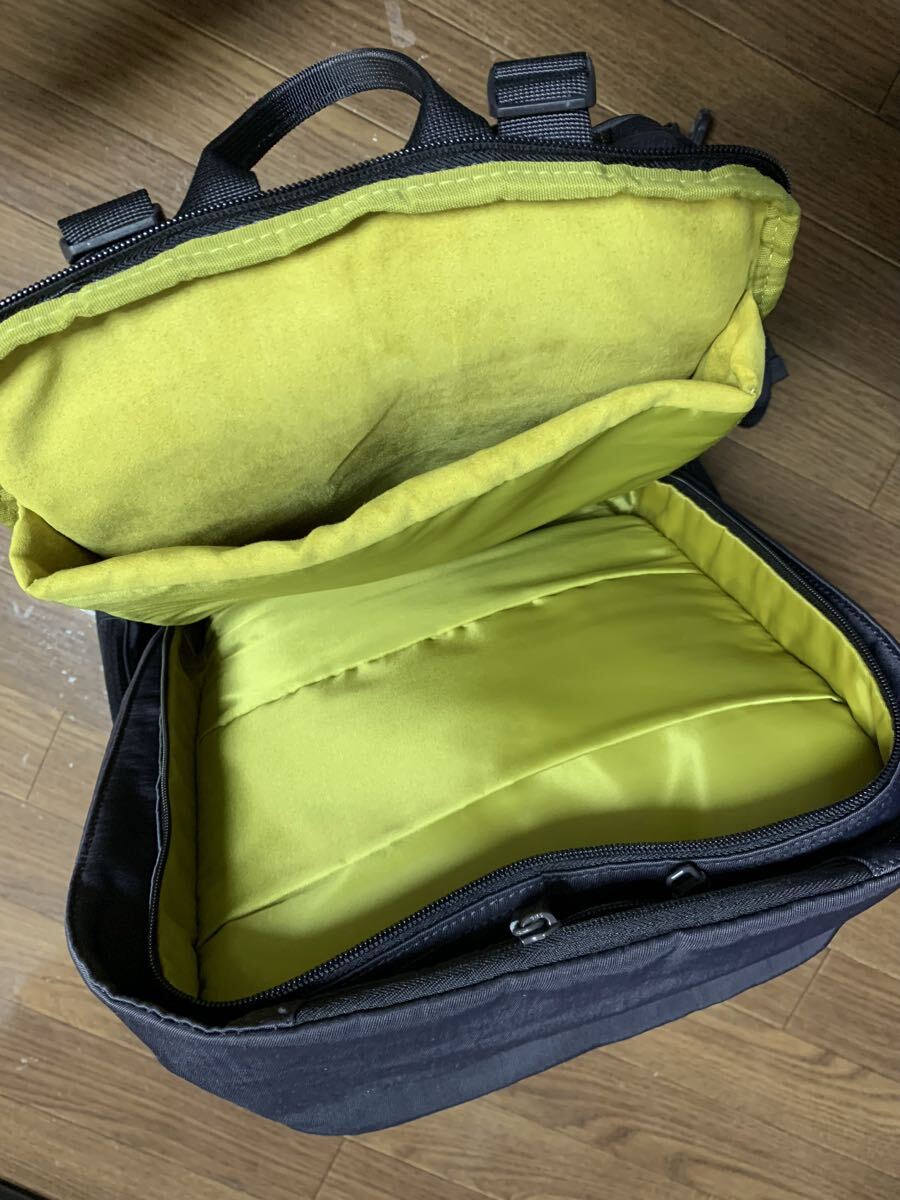 エレコム　防犯バッグ　ESCODE バックパック　リュック　BM-ESBP01 リュックサック ブラック　防刃　鞄_画像8