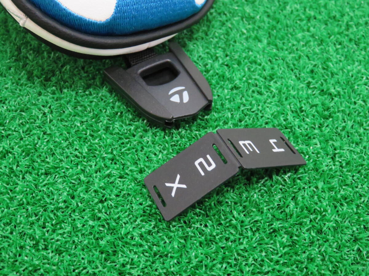 送料無料 新品 テーラーメイド SIM2 フェアウェイウッド 付属品 ヘッドカバー FW 3W 5W 7W TaylorMade SIM2 MAX 匿名 宅急便コンパクトの画像5