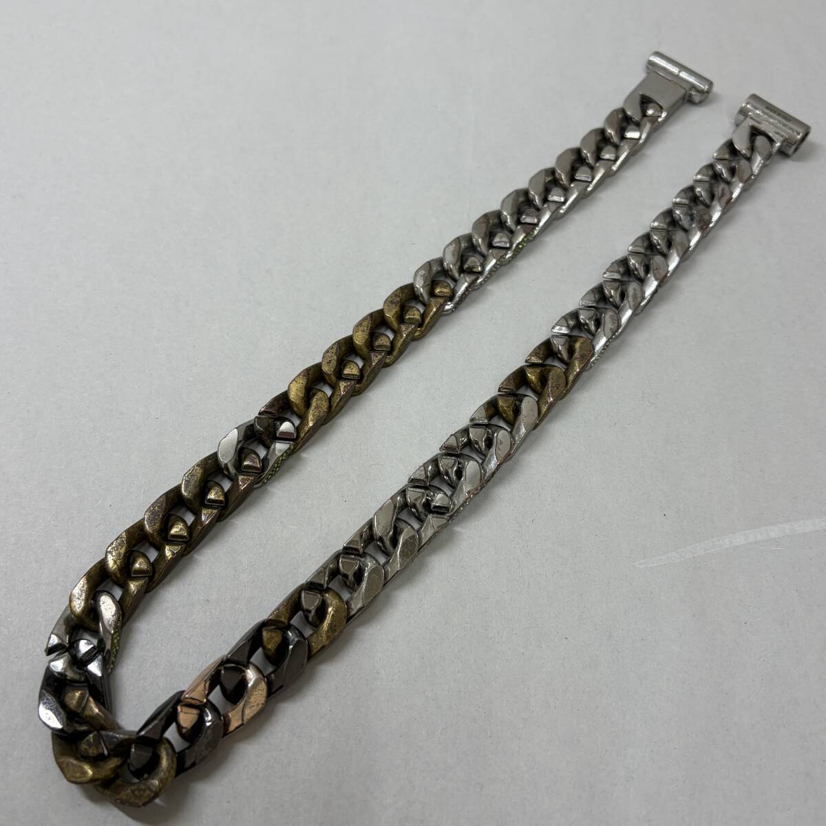 「レア商品」louis vuitton ルイ・ヴィトン 限定品 プリズム レインボー マイアミチェーン ネックレス M68260 LE0149_画像8