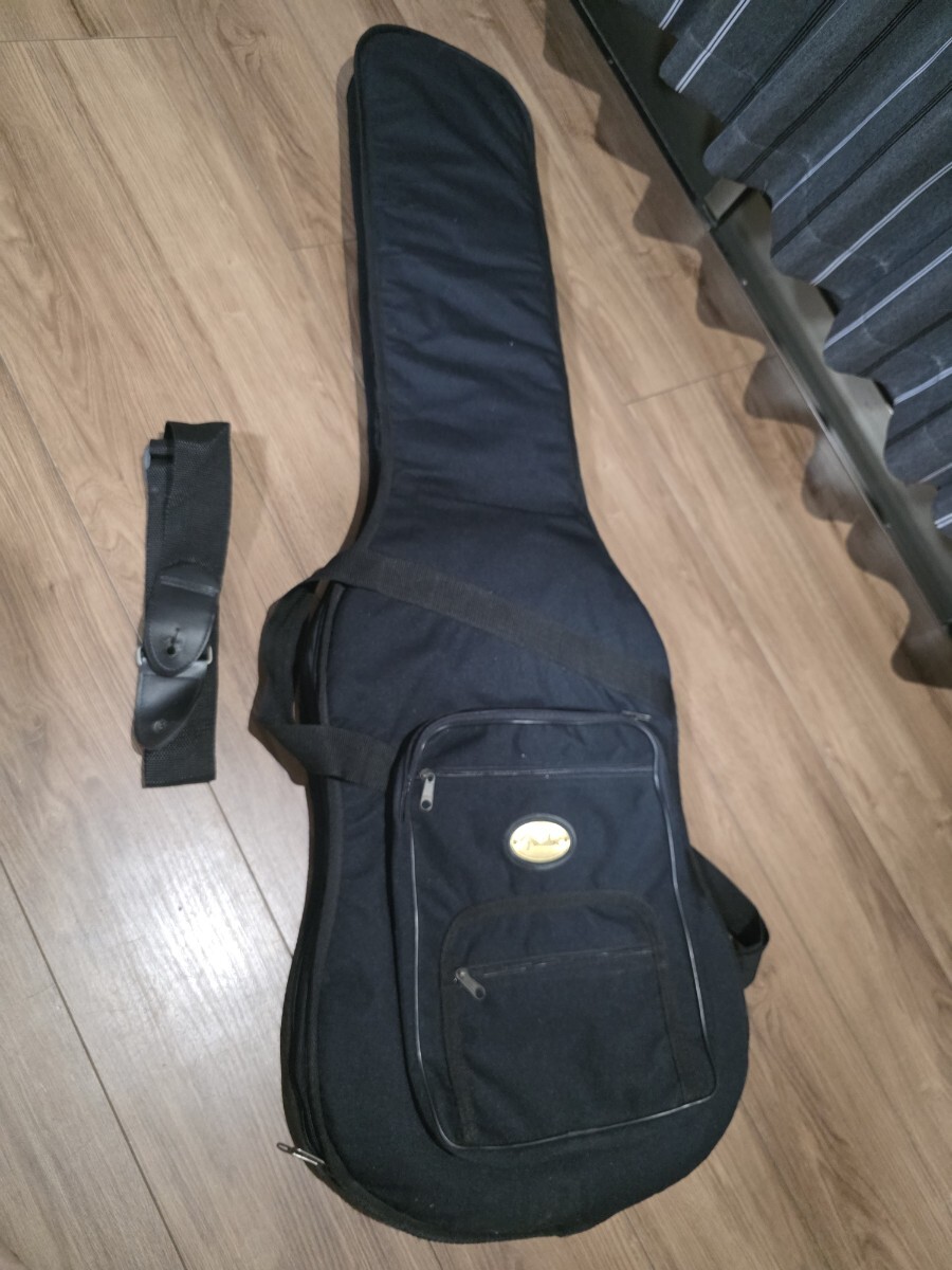 ☆ Fender JAZZ BASS  ソフトケース付き 1円スタート!  4弦   フェンダー ジャズベース _画像8