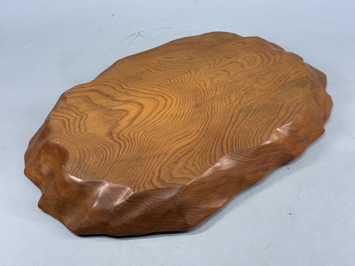 屋久杉 世界遺産 銘木 天然木 花台 飾り台 一枚板 敷板 盆栽台 香炉台 鑑賞石 水石台 台座 茶道具 古美術品_画像1