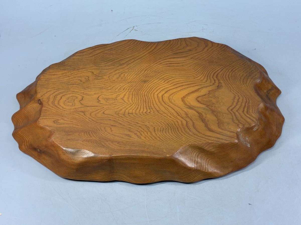 屋久杉 世界遺産 銘木 天然木 花台 飾り台 一枚板 敷板 盆栽台 香炉台 鑑賞石 水石台 台座 茶道具 古美術品_画像7