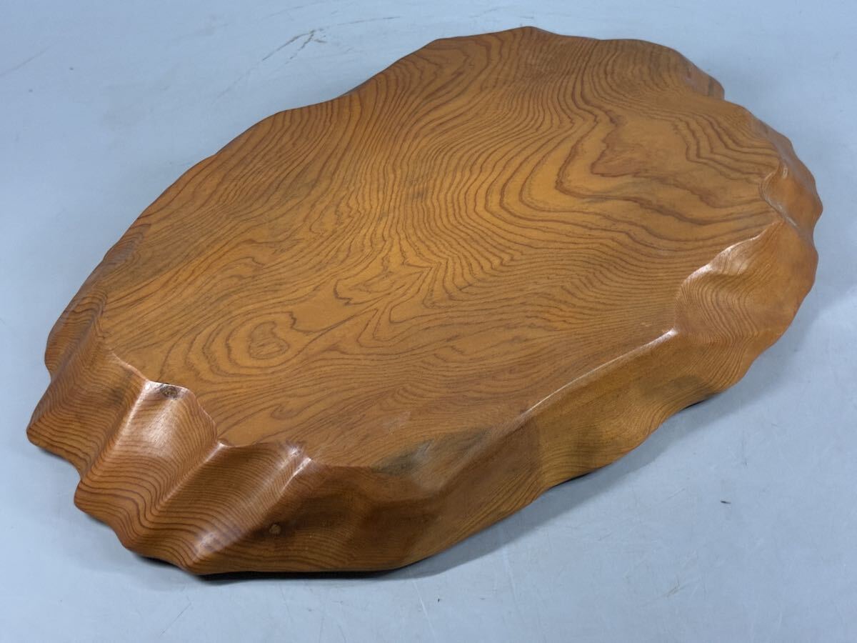 屋久杉 世界遺産 銘木 天然木 花台 飾り台 一枚板 敷板 盆栽台 香炉台 鑑賞石 水石台 台座 茶道具 古美術品_画像8