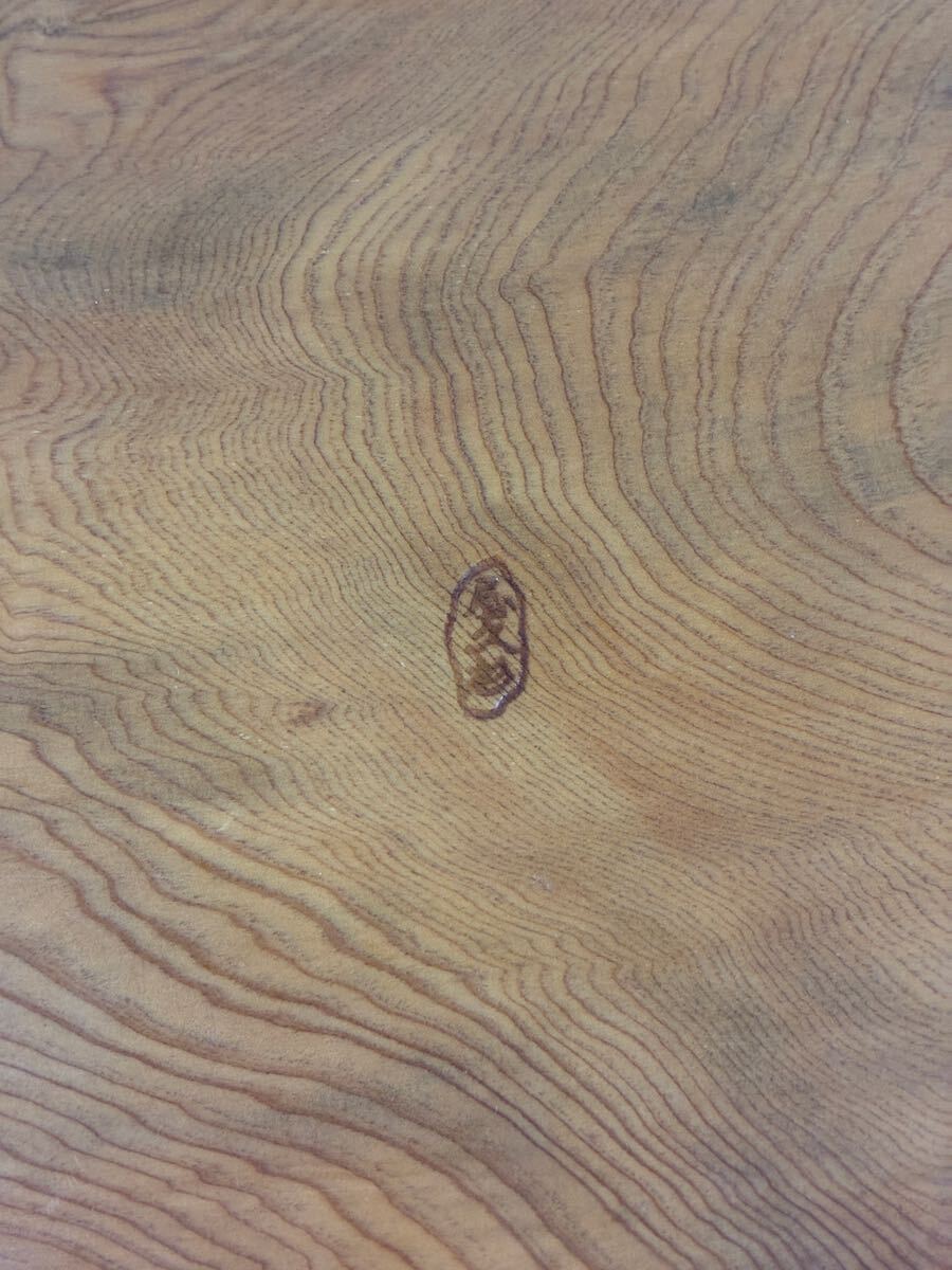 屋久杉 世界遺産 銘木 天然木 花台 飾り台 一枚板 敷板 盆栽台 香炉台 鑑賞石 水石台 台座 茶道具 古美術品_画像10