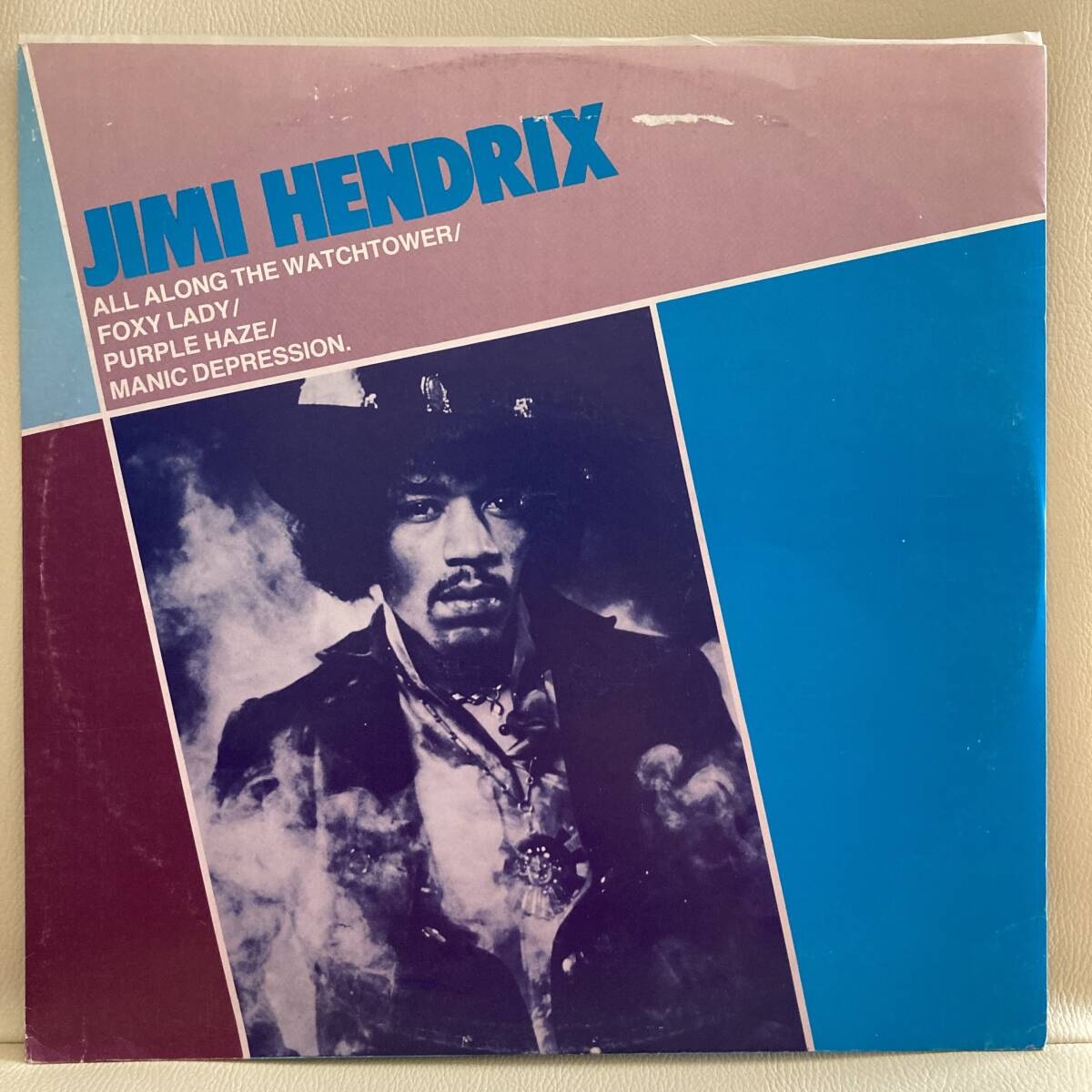 Jimi Hendrix - All Along The Watchtower / Foxy Lady / Purple Haze / Manic Depression 12 INCH_画像1