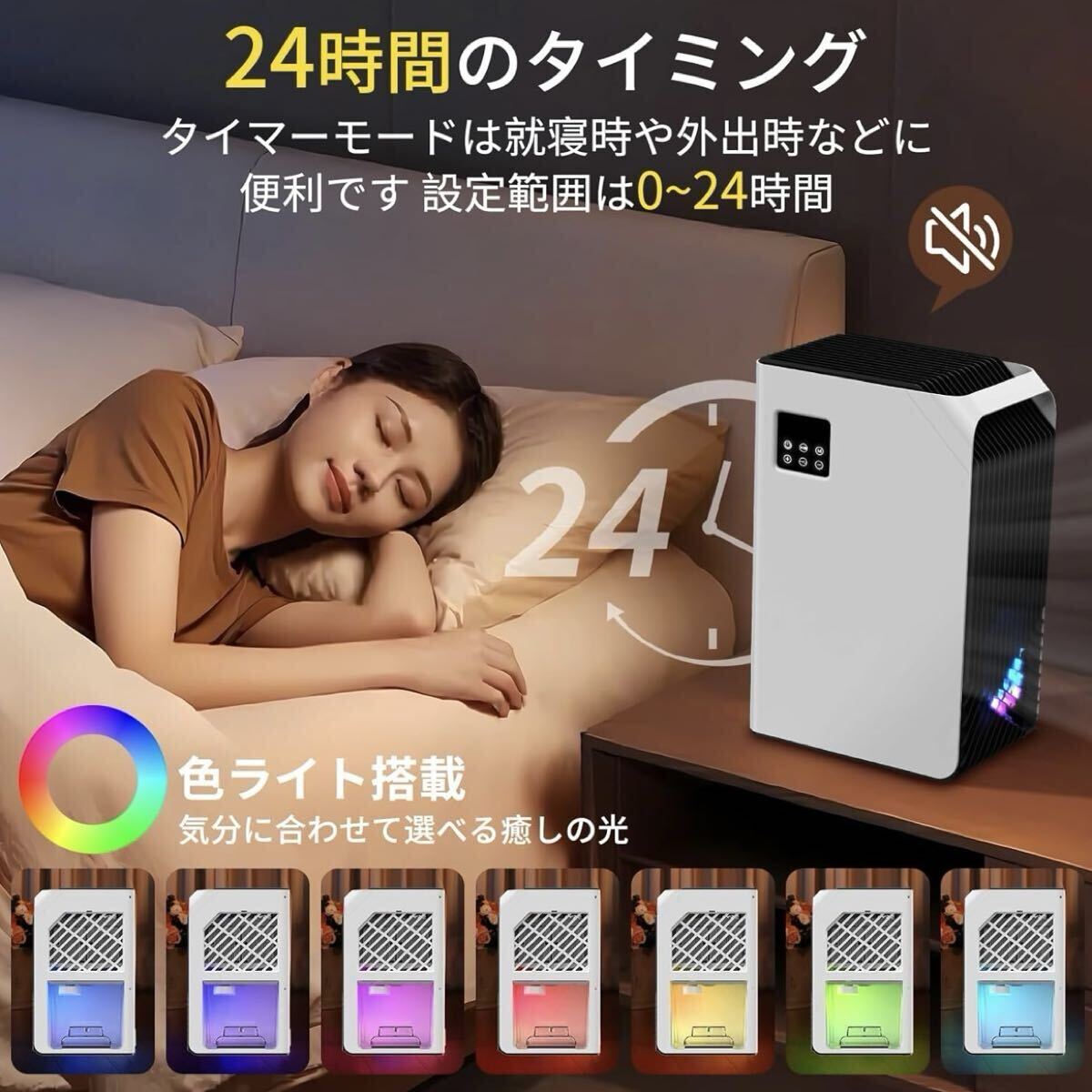  осушитель осушитель 2.5L большая вместимость бак осушение количество 1L/ день двойной .ru che тип мощный осушение LED отображать экран маленький размер 5~20 татами одежда сухой осушитель ..& плесень предотвращение дезодорация 