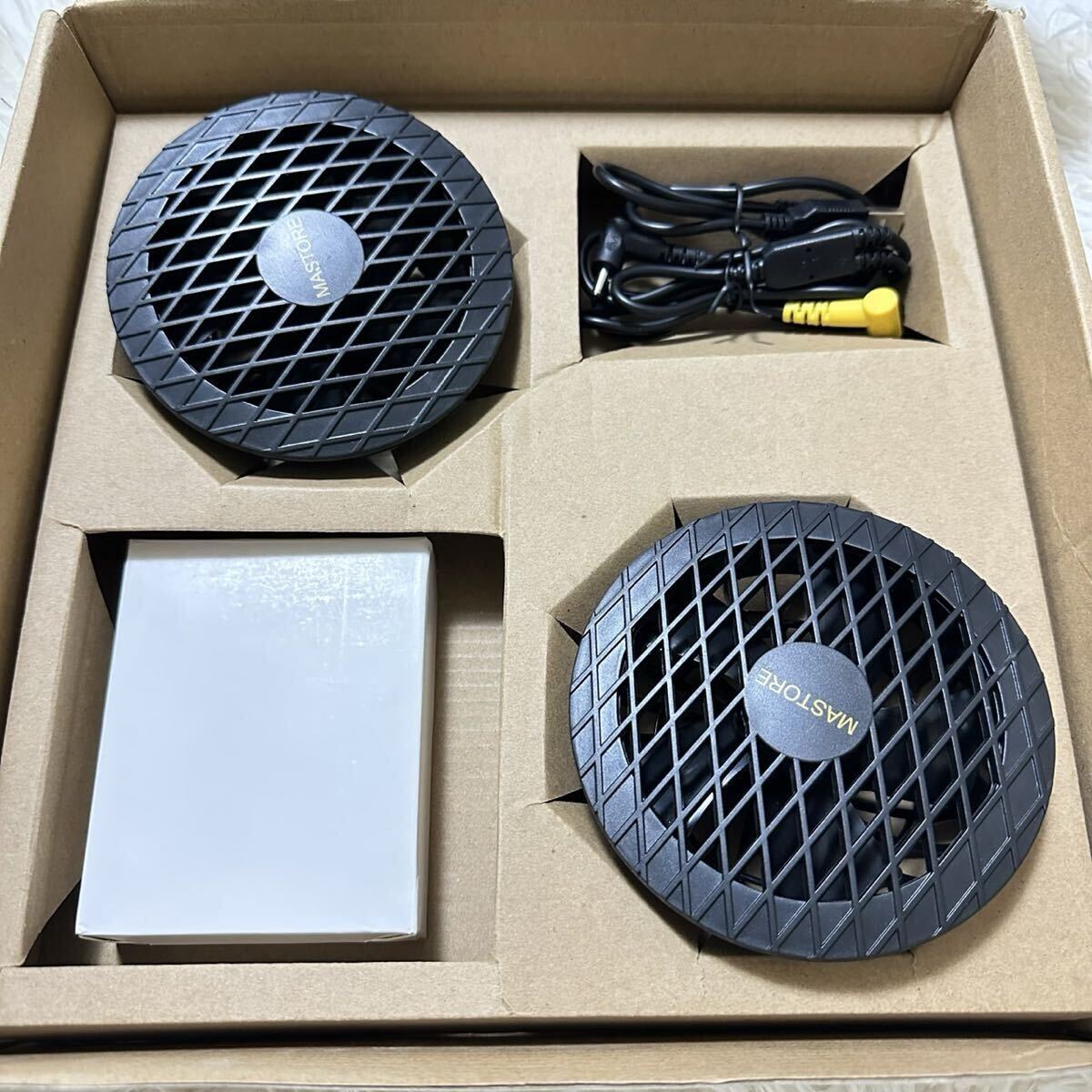 空調服 2XL 作業服 長袖 ファン付き作業服 5200mAhバッテリーセット 綿100% 作業ジャケット 熱中対策 ベージュ 扇風機 クールジャケット_画像8