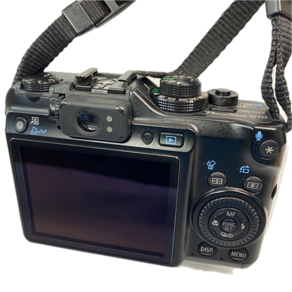 Canon　キャノン　コンパクト　デジタルカメラ　デジカメ　G10　レンズ_画像5