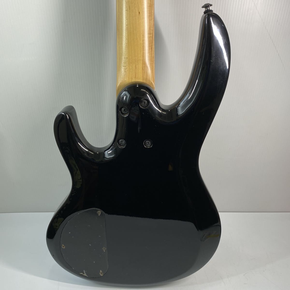ジャンク品　ESP　Grass Roots　グラスルーツ　エレキ　ベース　G-G-58-B　ボトムライン　ペニシリン　GISHO モデル　ブラック_画像8