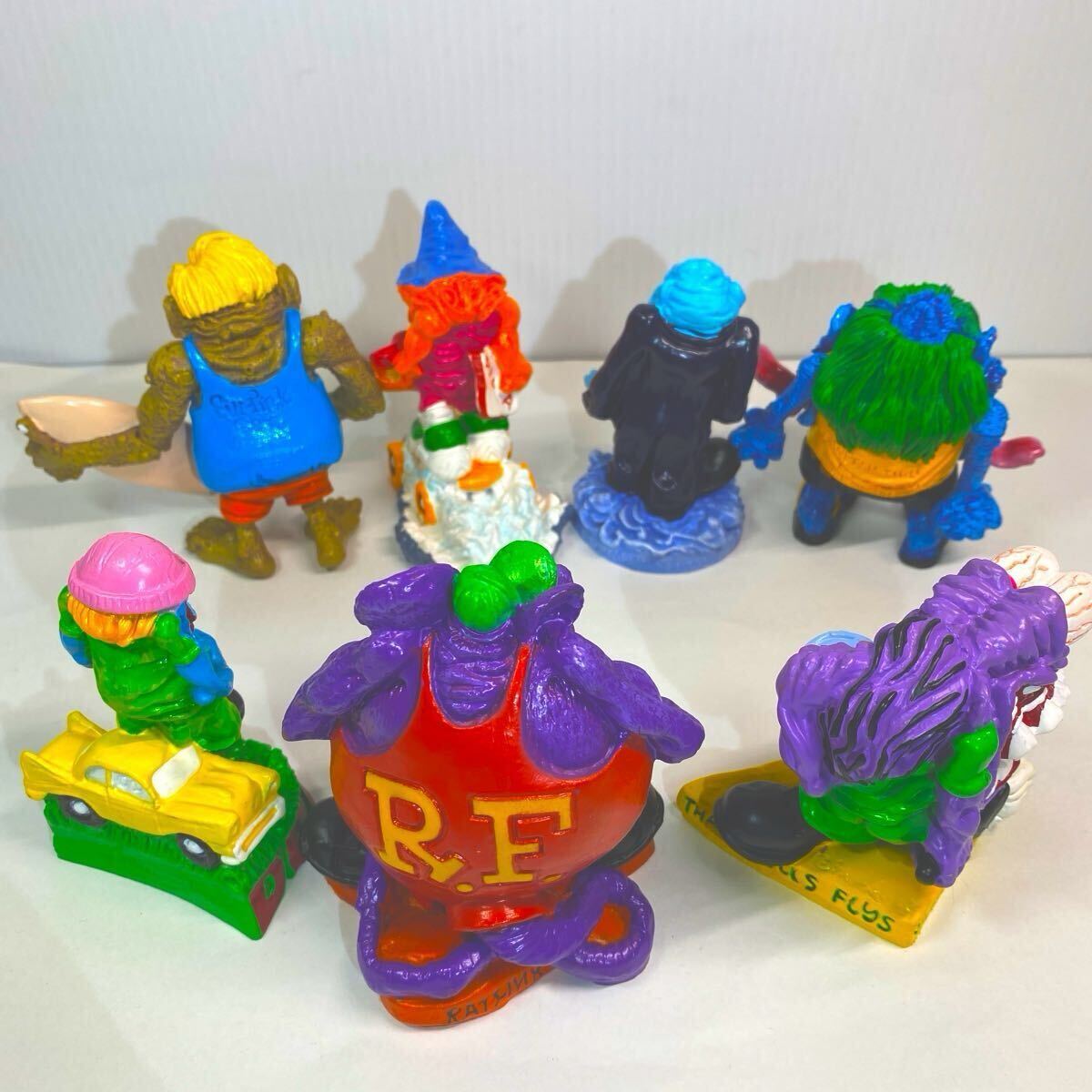エドロス　アメリカ　ラットフィンク　コレクション　フィギュア　KITTY　SPEED　DRAG　DOUG　ZLICKO　BEAST　SURF FINK　7セット_画像2