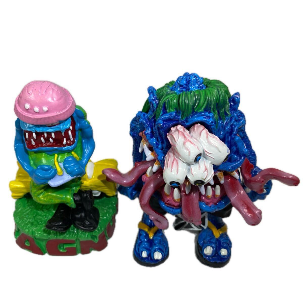 エドロス　アメリカ　ラットフィンク　コレクション　フィギュア　KITTY　SPEED　DRAG　DOUG　ZLICKO　BEAST　SURF FINK　7セット_画像4