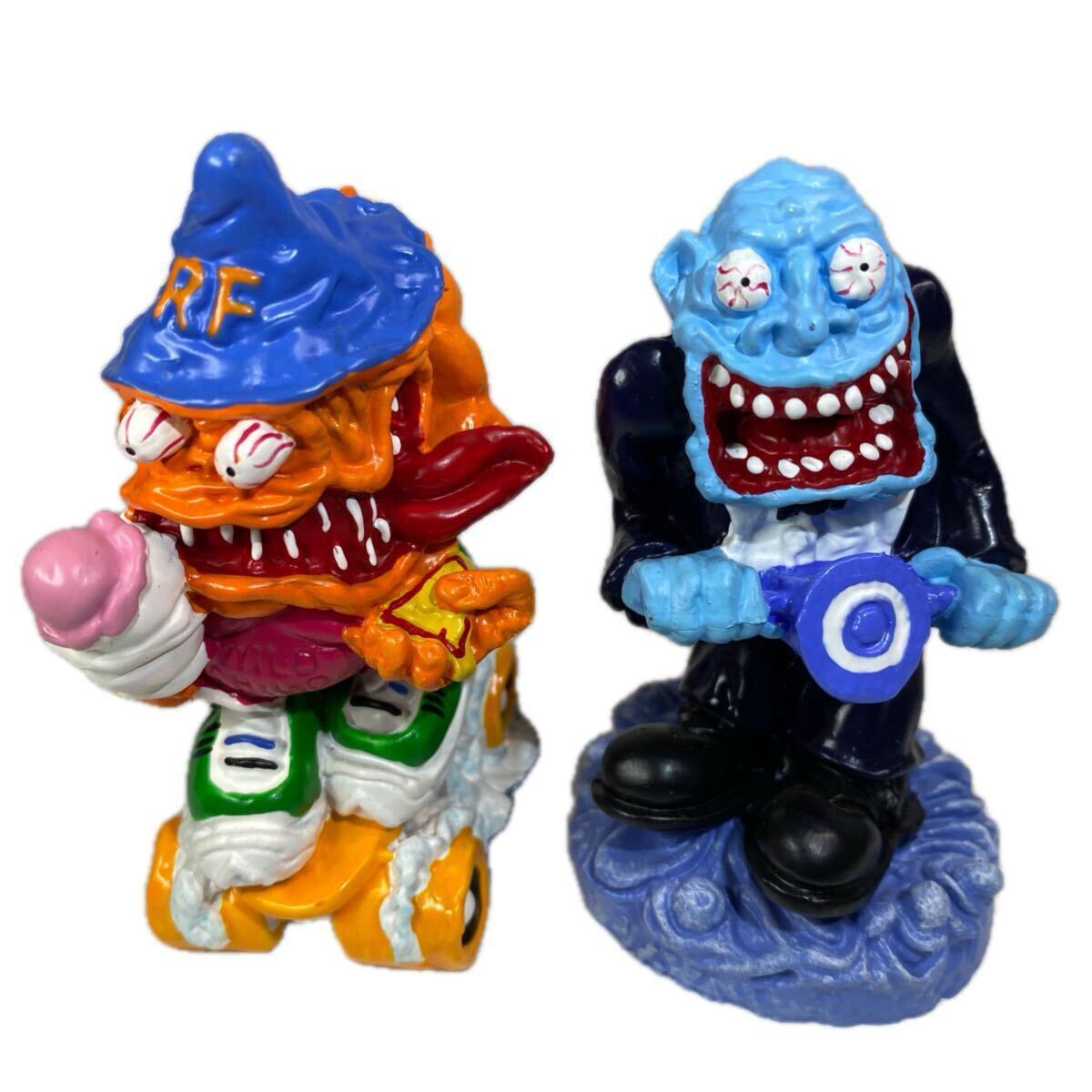 エドロス　アメリカ　ラットフィンク　コレクション　フィギュア　KITTY　SPEED　DRAG　DOUG　ZLICKO　BEAST　SURF FINK　7セット_画像5