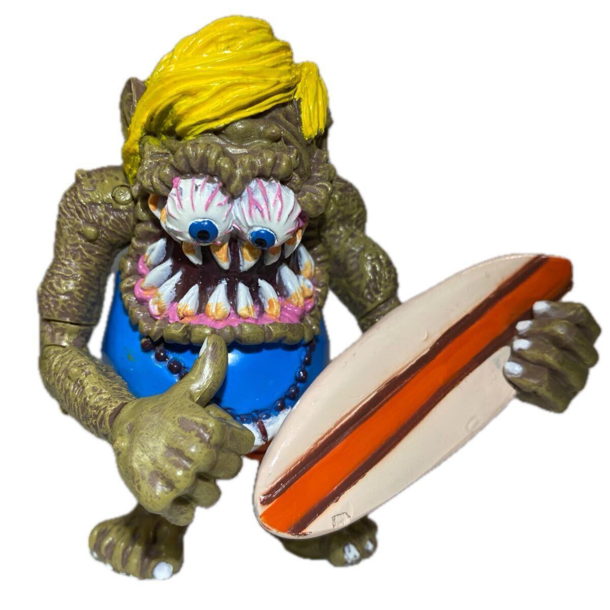 エドロス　アメリカ　ラットフィンク　コレクション　フィギュア　KITTY　SPEED　DRAG　DOUG　ZLICKO　BEAST　SURF FINK　7セット_画像6