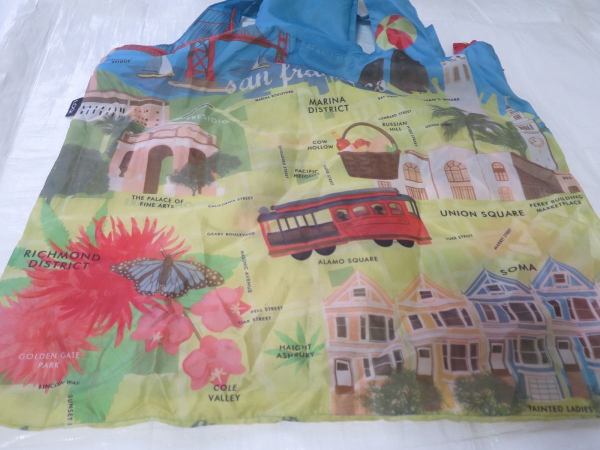 LOQIエコバッグ used_画像2