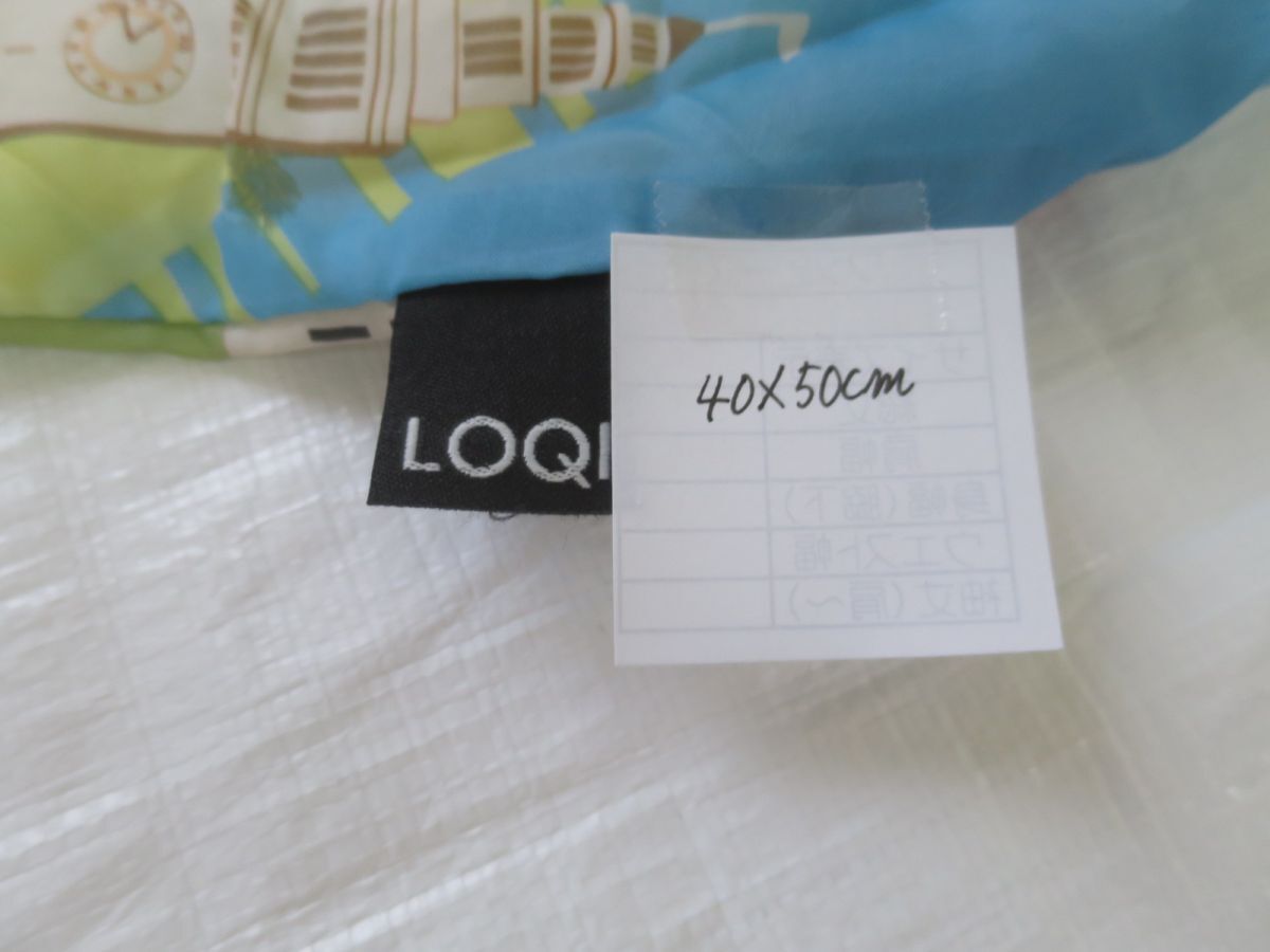 LOQIエコバッグ used_画像4