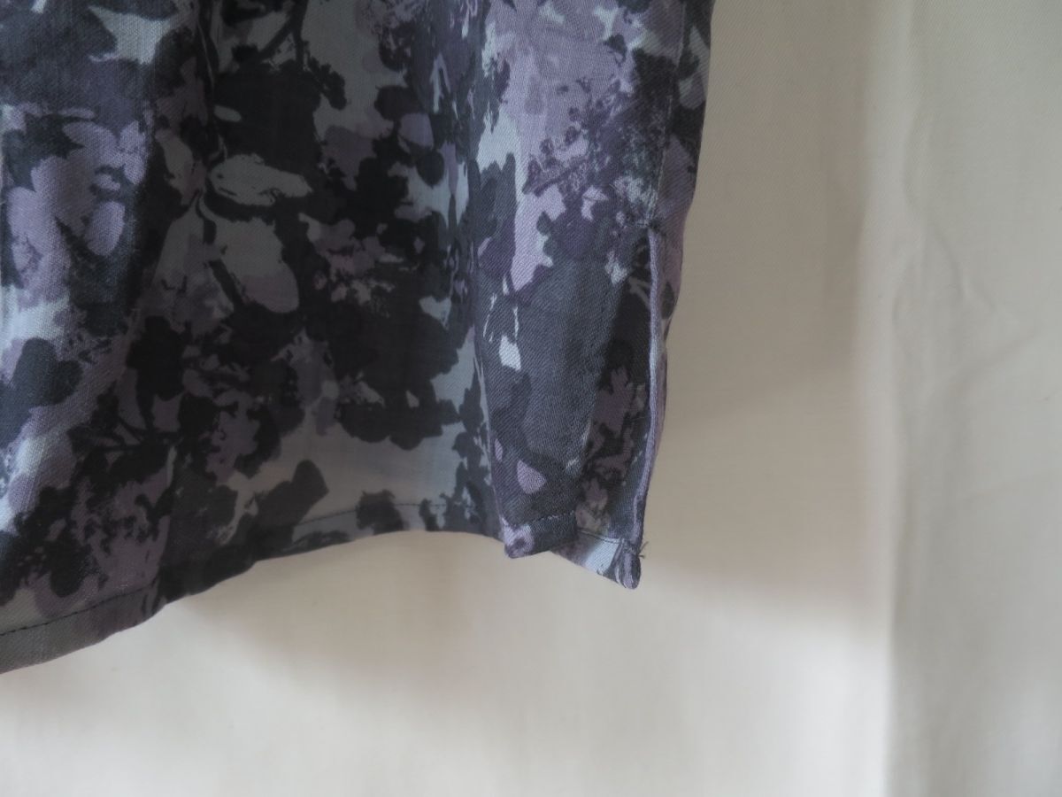 pas de calais(パドカレ)ウール×コットン ゆったりカットソー_画像4