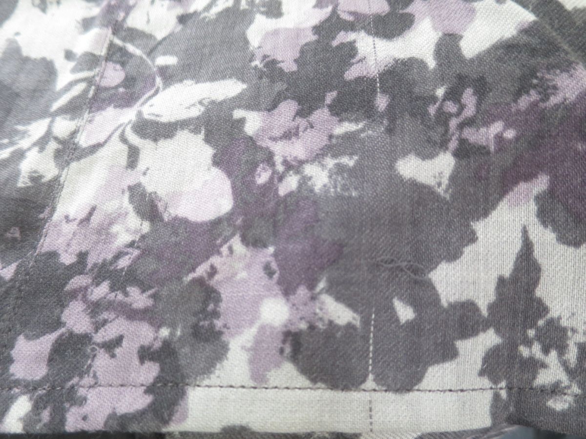 pas de calais(パドカレ)ウール×コットン ゆったりカットソー_画像7