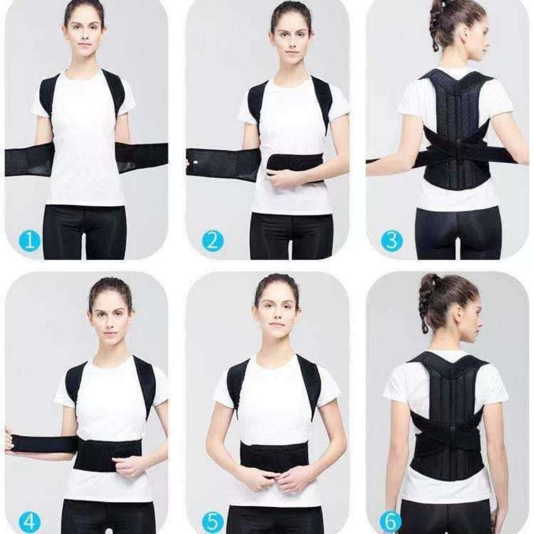 姿勢矯正 猫背矯正 ベルト L サポーター 肩こり 男性 女性 日常使用 常時着用 巻き肩 猫背 腰痛 ダイエット_画像2