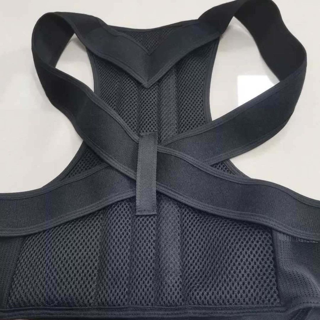 姿勢矯正 猫背矯正 ベルト L サポーター 肩こり 男性 女性 日常使用 常時着用 巻き肩 猫背 腰痛 ダイエット_画像6