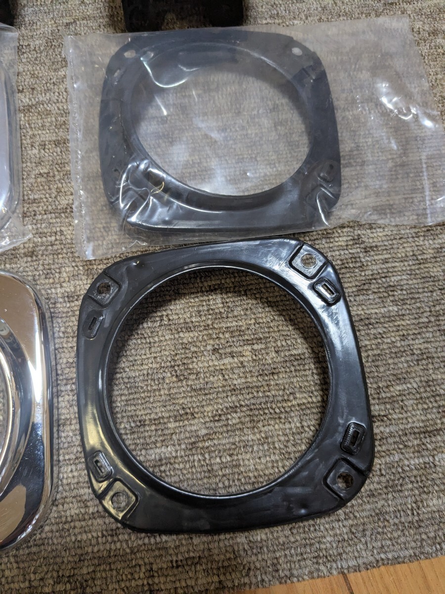 エブリィ フォグランプベゼル_画像3