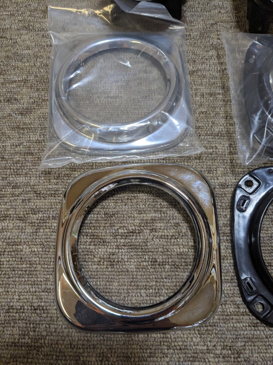 エブリィ フォグランプベゼル_画像4