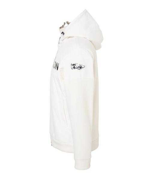 ☆新品未使用☆DANCE WITH DRAGON☆I(lǐng)P フリース ZIPUP パーカー☆ブラック☆XLサイズ 肩幅49㎝ 身幅61㎝ 著丈71㎝ 袖丈62㎝☆定価45,100円
