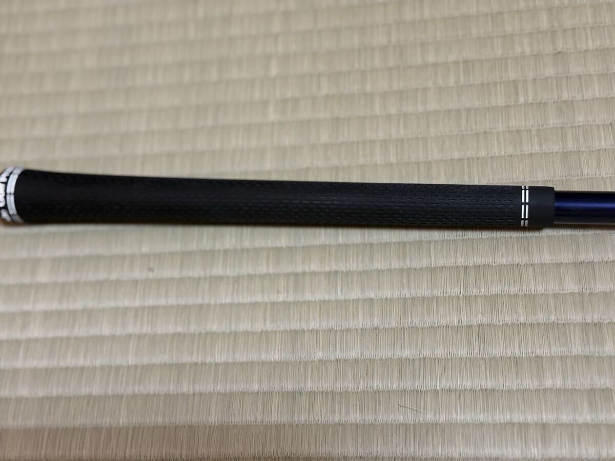 ピンpingスリーブ付き フジクラ スピーダーNX ブルー50(S)ドライバー用シャフト G430で長さ45.75インチ_画像5