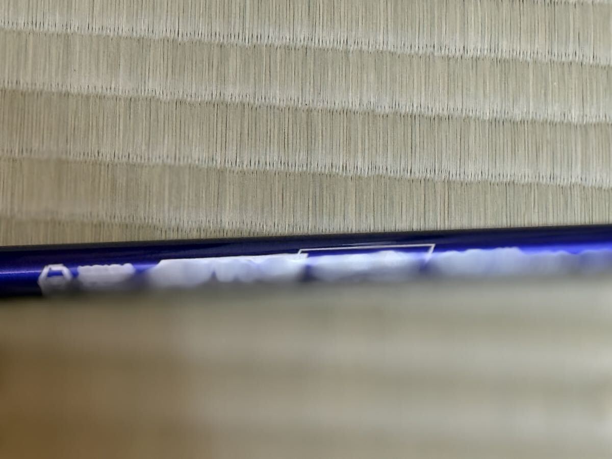 タイトリストスリーブ付き、スピーダーNXバイオレット(SR)TSR3装着で純正と同じ45、5インチ_画像1