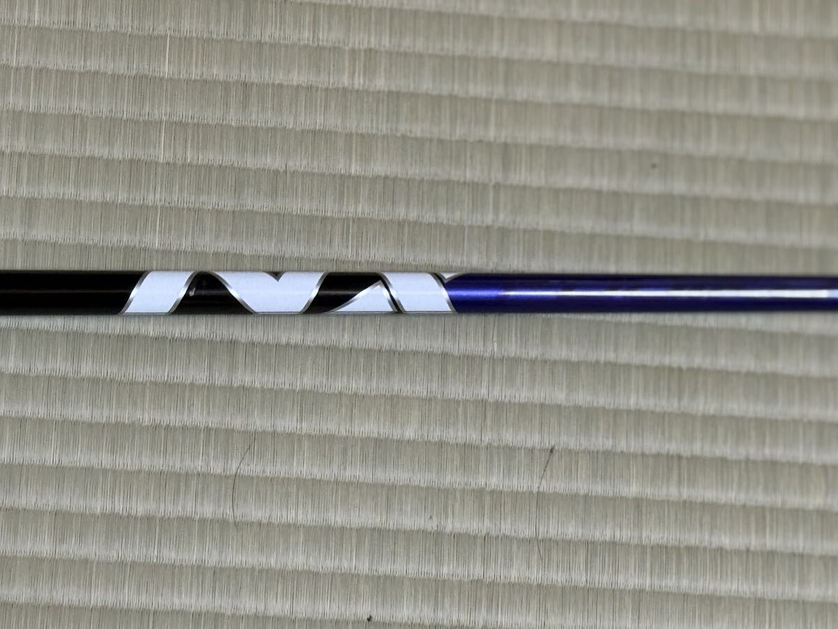 タイトリストスリーブ付き、スピーダーNXバイオレット(SR)TSR3装着で純正と同じ45、5インチ_画像3