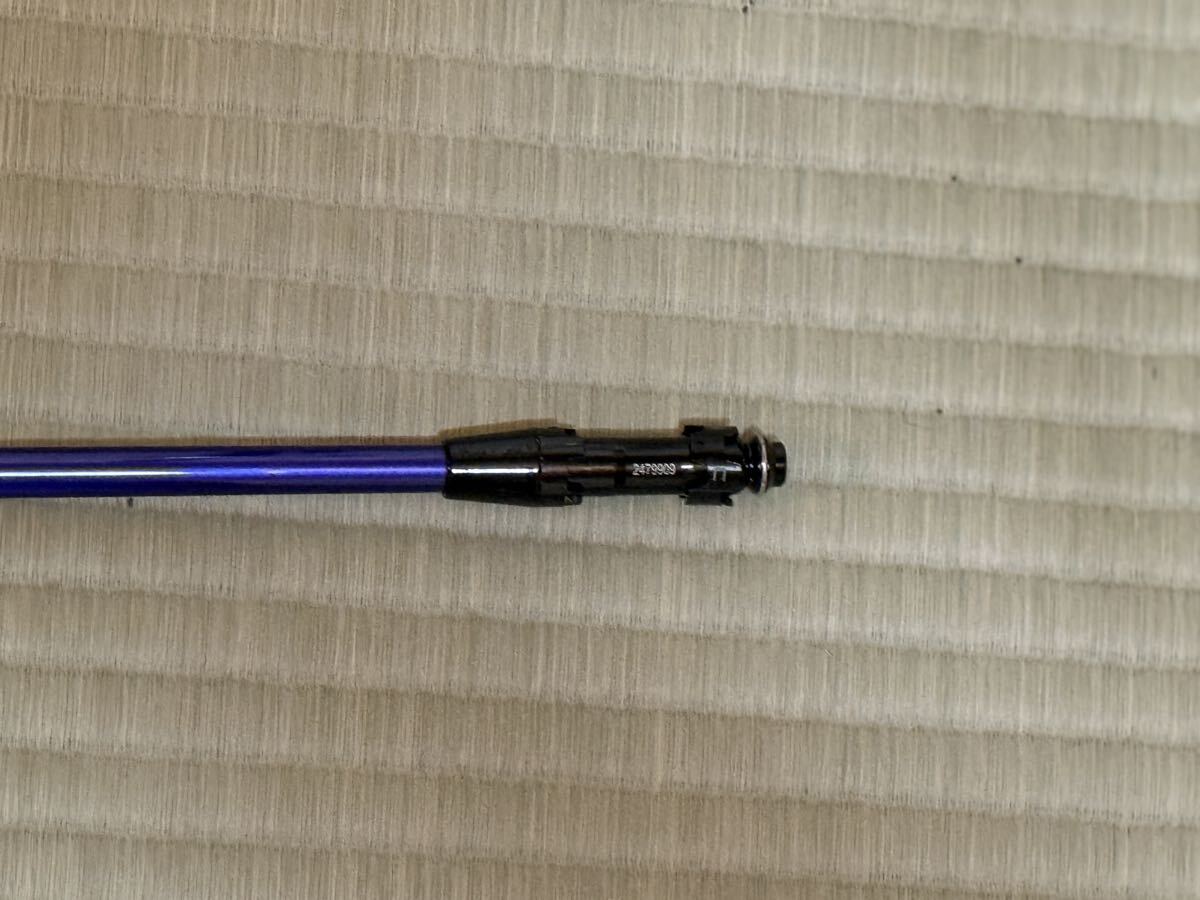 タイトリストスリーブ付き、スピーダーNXバイオレット(SR)TSR3装着で純正と同じ45、5インチ_画像5