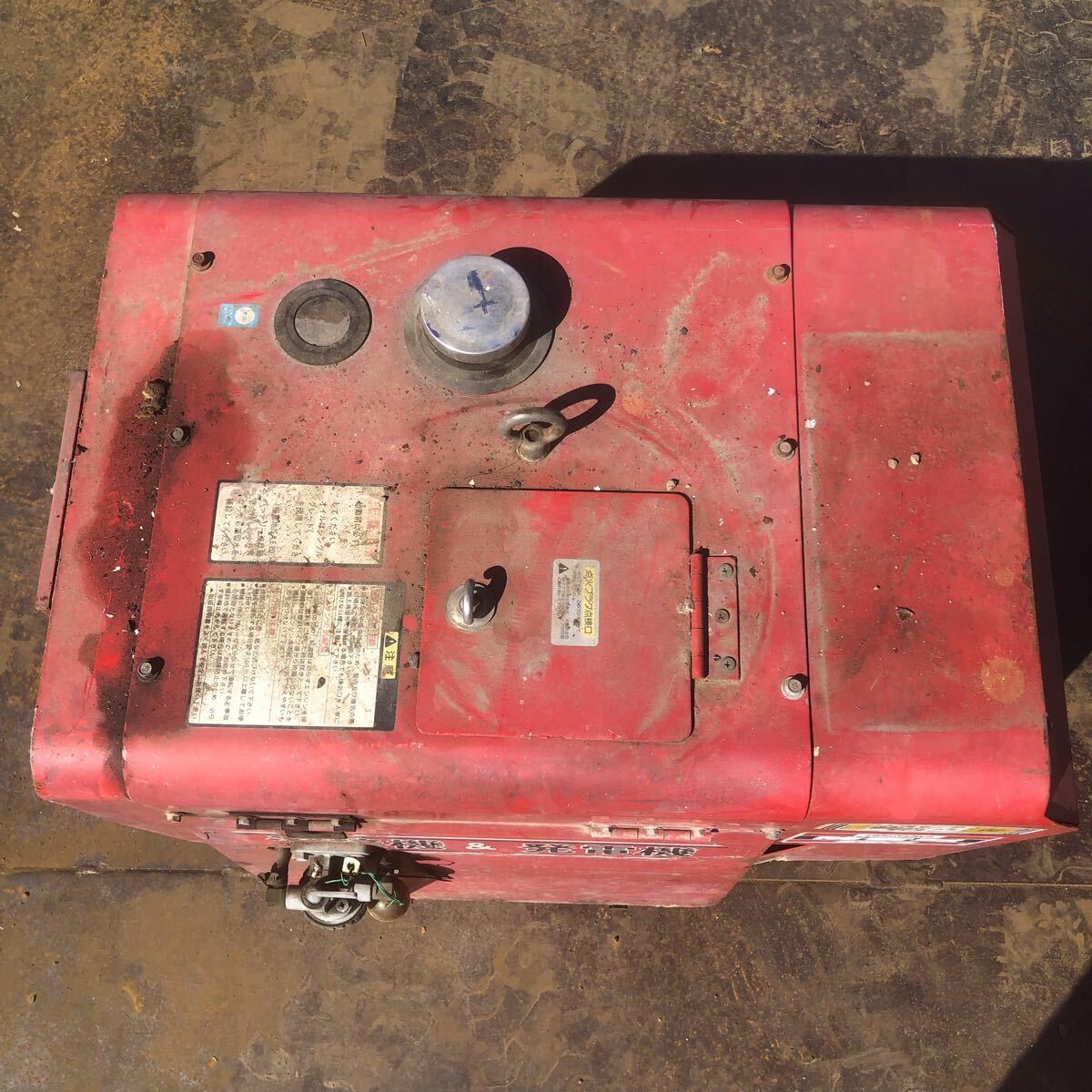 генератор сварочный аппарат Shindaiwa EGW145M 4 cycle двигатель