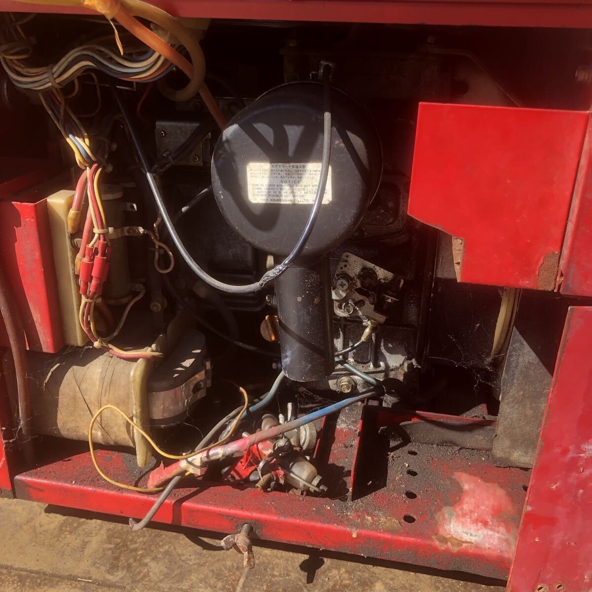 генератор сварочный аппарат Shindaiwa EGW145M 4 cycle двигатель