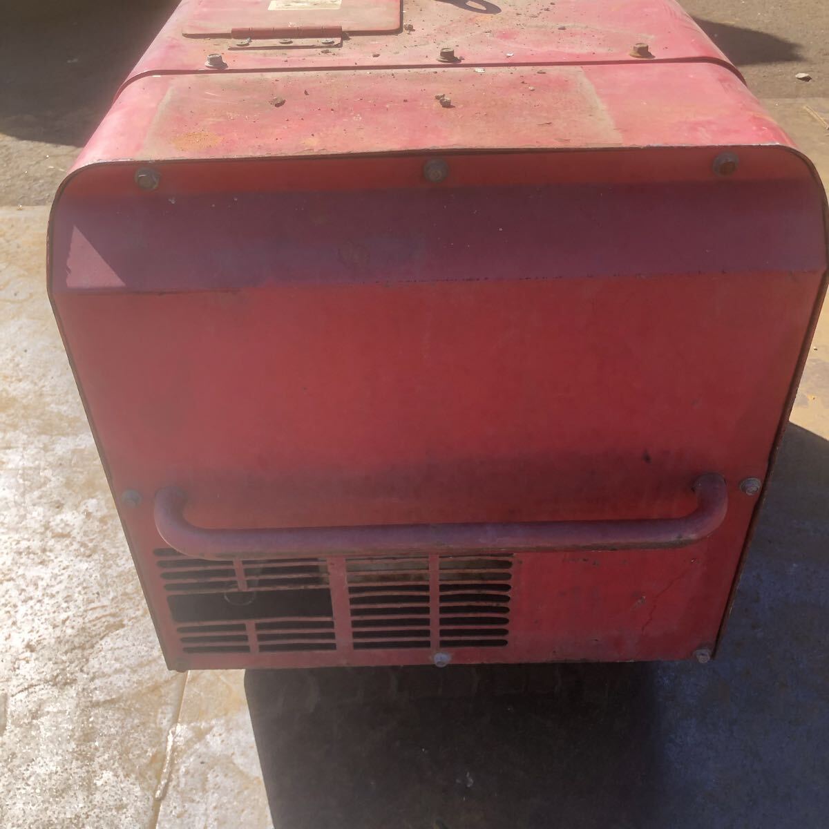 генератор сварочный аппарат Shindaiwa EGW145M 4 cycle двигатель