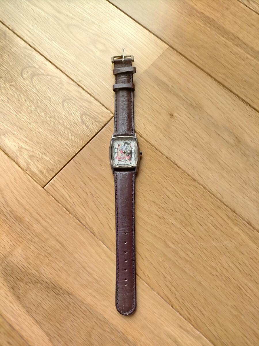 ★激レア正規品★あしたのジョー腕時計★送料230円★昭和レトロ ちばてつや 講談社 ライセンスグッズ_画像2