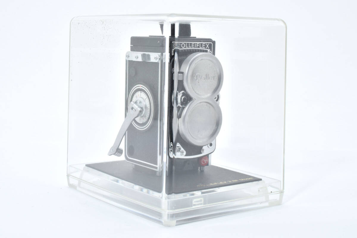 SHARAN ROLLEI FLEX ローライフレックス 2.8F モデル ミニチュアカメラ #4936_画像3